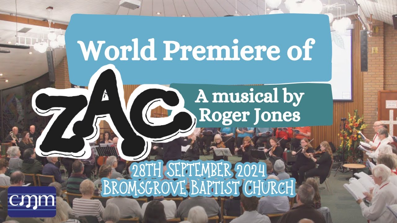 Zac by Roger Jones World Premiere