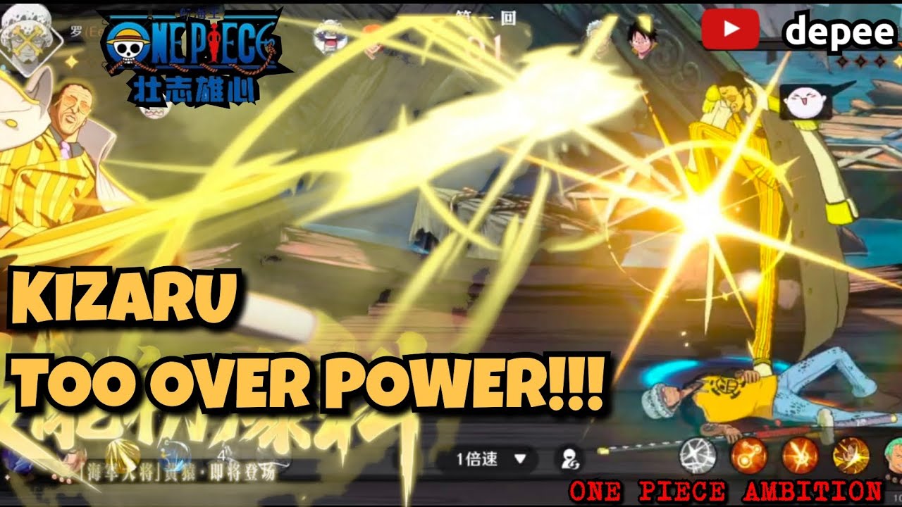 Yasakani No Magatama!!! Admiral Kizaru too over power - One Piece Ambition