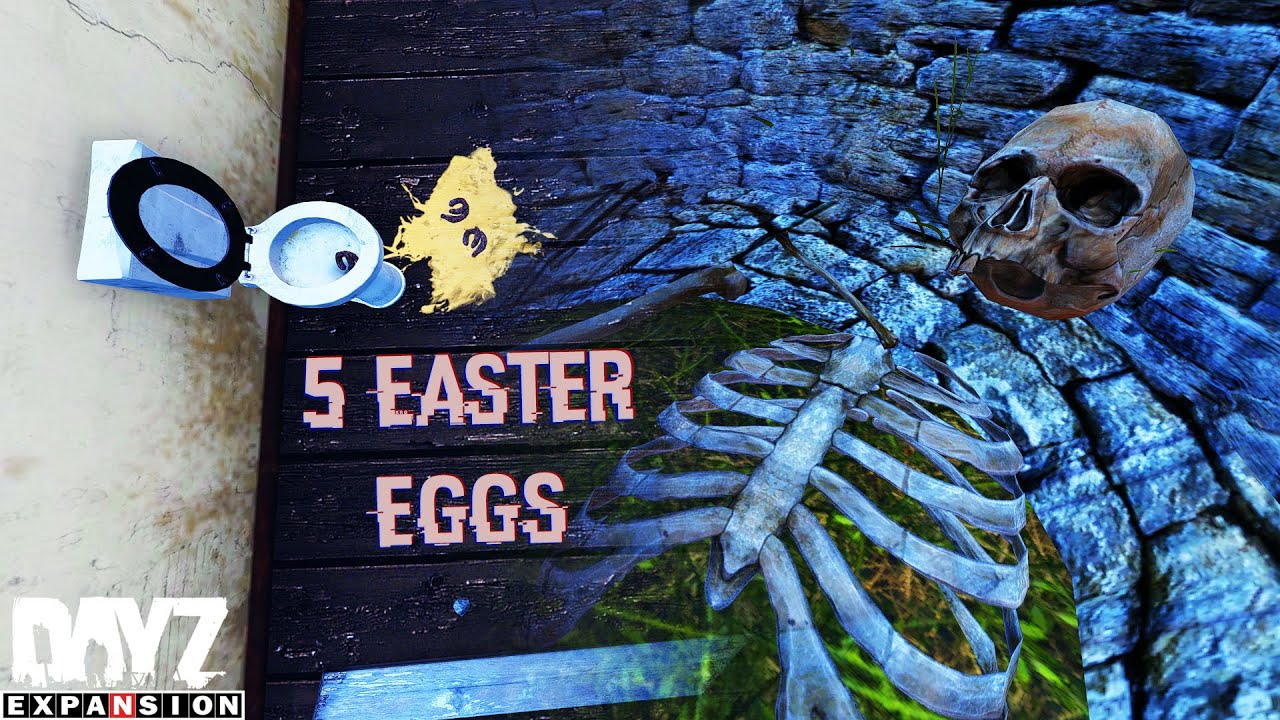 Dayz Expansion HIDDEN easter eggs!