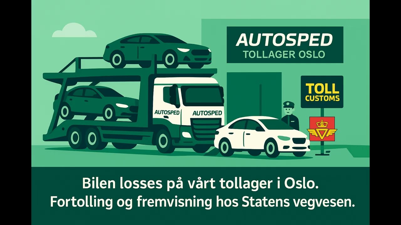 Hvordan importere bil fra utlandet