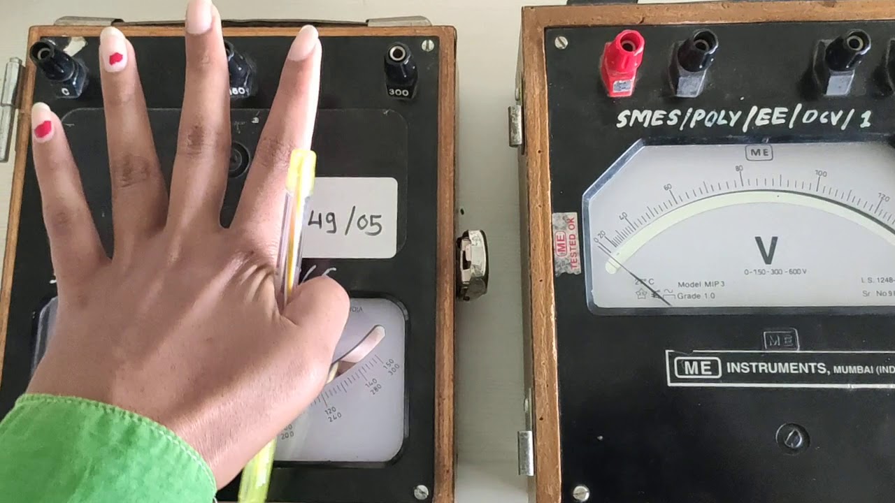 2. Identify the components of PMMC And PMMI instruments