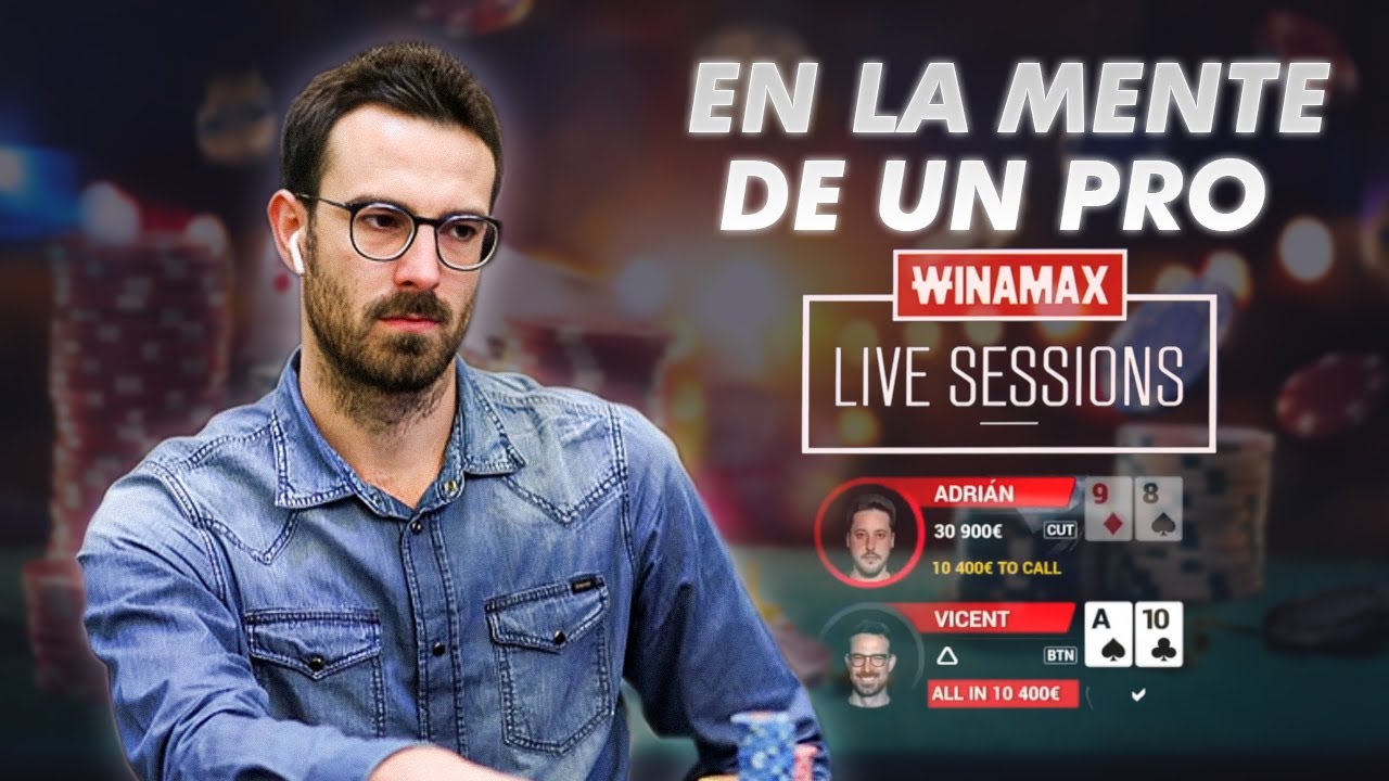 Vicent Boscà vs Adrián Mateos: duelo de Titanes en Winamax Live Sessions
