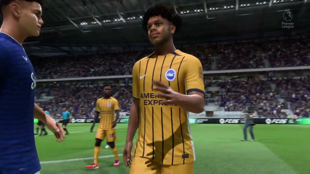 Everton 0-0 Brighton | Premier League Highlights 25/26 Career Mode