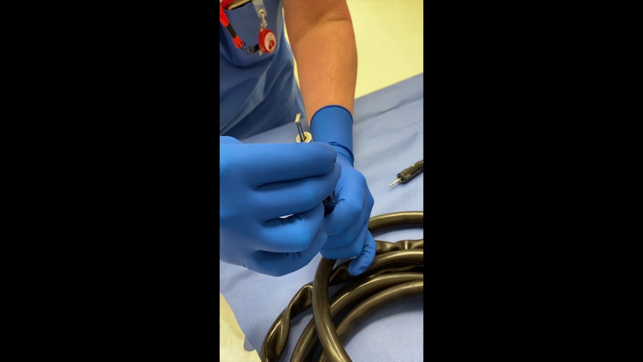 Anspach Craniotome and Perforator Assembly