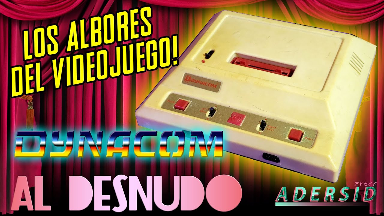 DYNACOM, la ATARi ¿ARGENTINA? // Al Desnudo en Adersid.