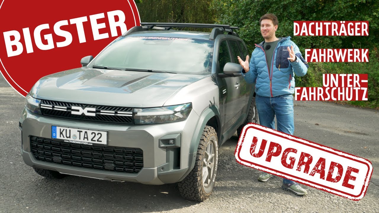 Der ultimative Dacia Bigster für jedes Gelände! | KONI-Fahrwerk, Taubenreuther-Umbau & Rhino Rack