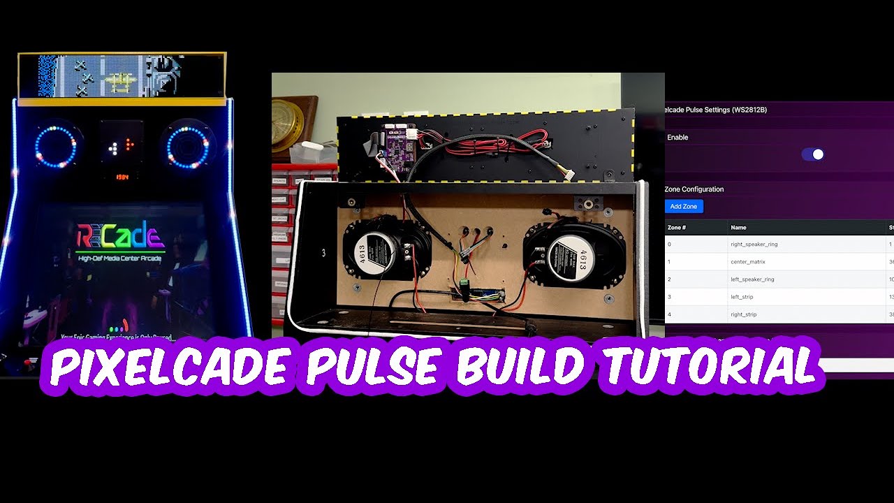 Pixelcade Pulse Arcade Lighting Effects Installation Tutorial