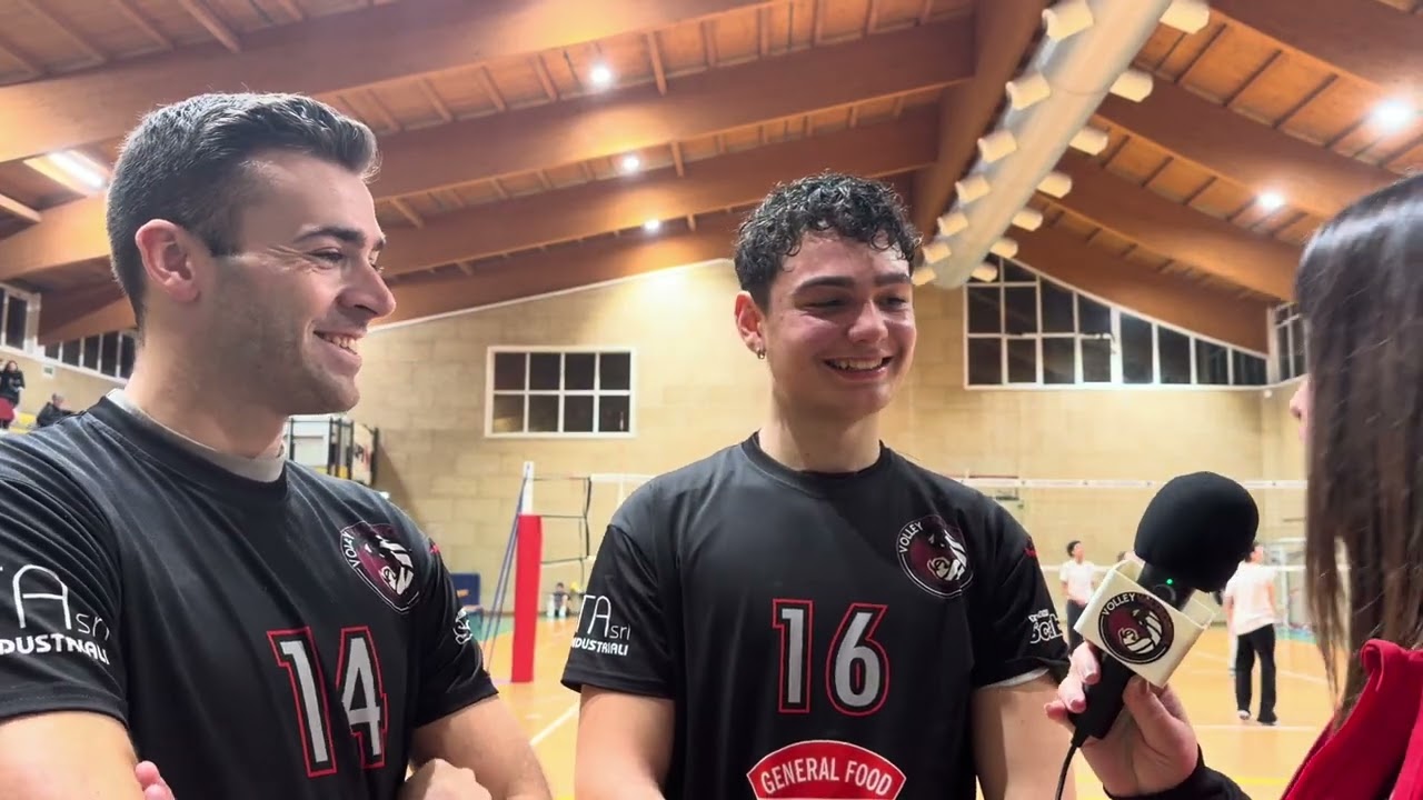 INTERVISTA A CAPITAN PODAVINI E A DIEGO BONERA DOPO LA VITTORIA SU BAMPI