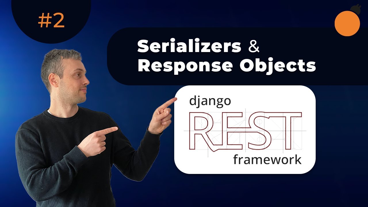 Django REST Framework — сериализаторы и объекты ответа | API с возможностью просмотра