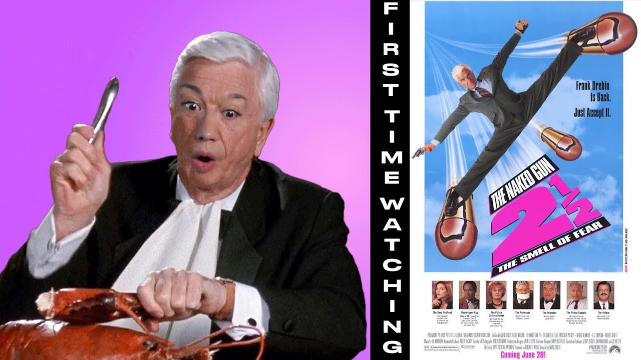 The Naked Gun 2½: The Smell of Fear| First Time Watching | Movie Reaction | Movie Review