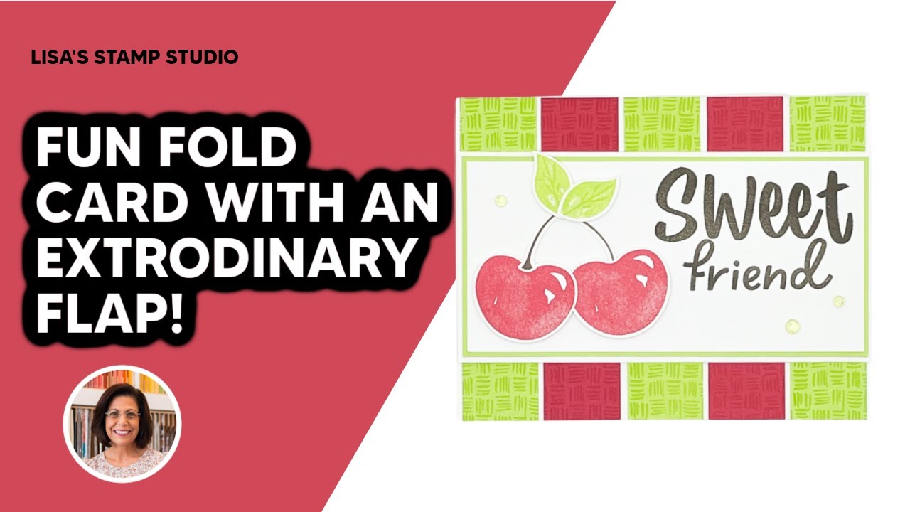 How to Make a Fun Fold Birthday Card With an Extraordinary  Flap