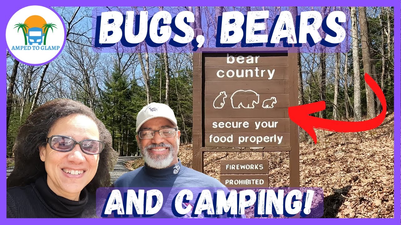 RV Camping at Deep Creek Lake State Park and Hiking Swallow Falls