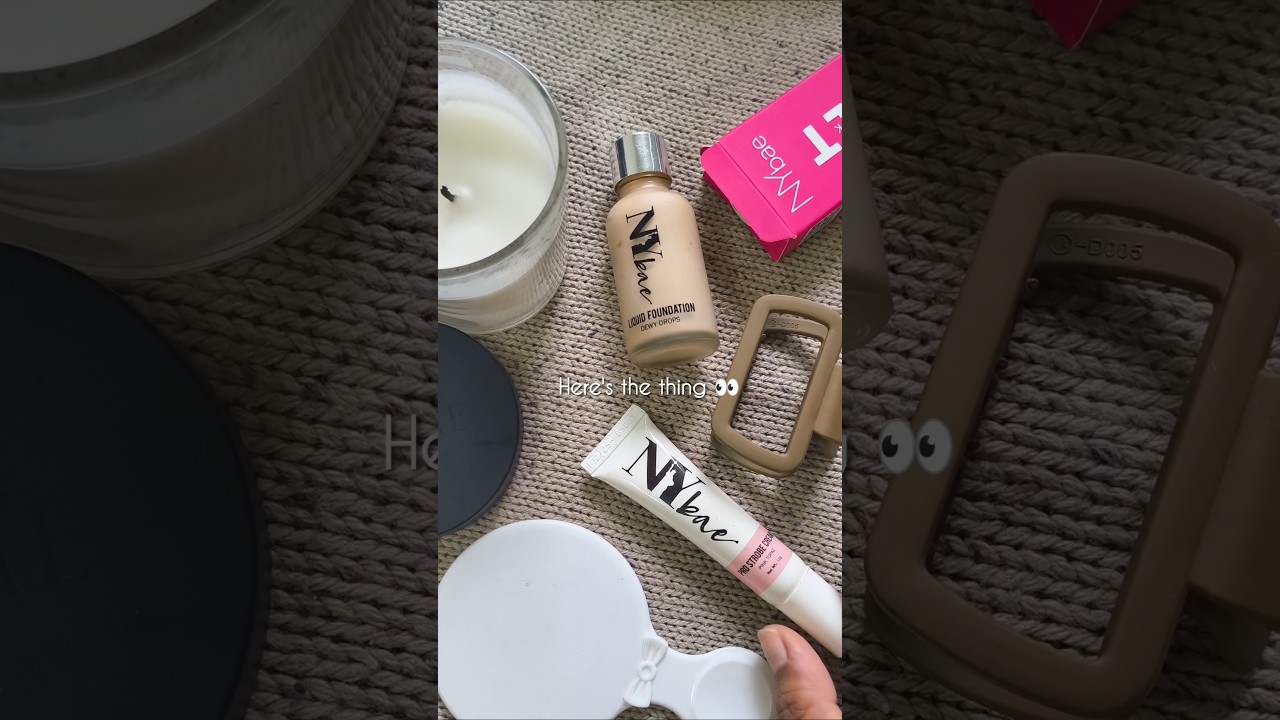 Nybae 🙂&zwj;&harr;️🌷 #ytshorts #NYBaeStrobecream #Nybae