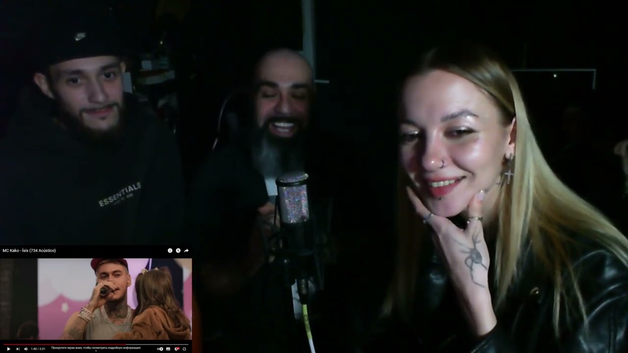 MC Kako - &Iacute;sis (734 Ac&uacute;stico) Reaction