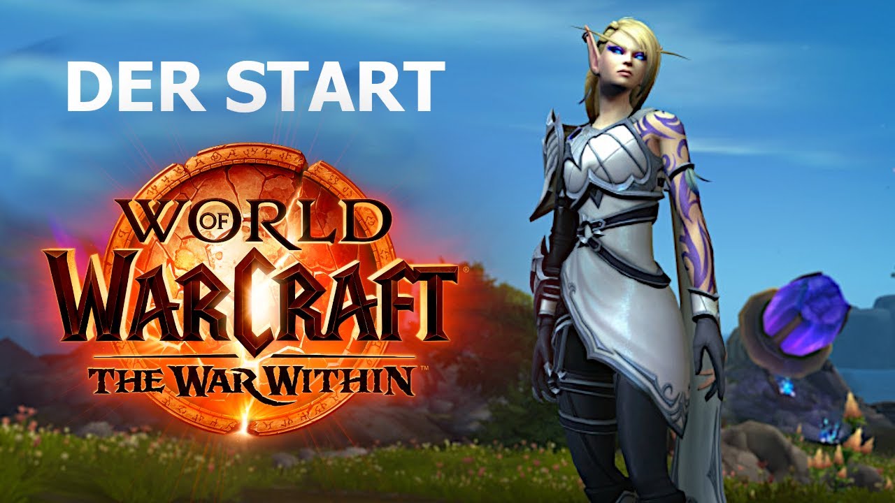 The War Within - So Starten wir! | WoW 11.0 Alpha Story Let's Play #01 Insel von Dorn