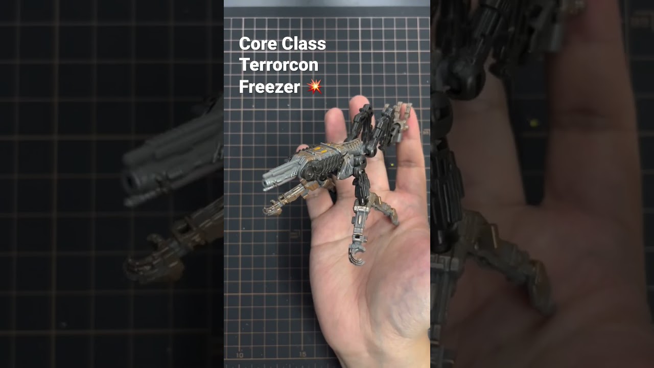 Core Class Terrorcon Freezer 💥