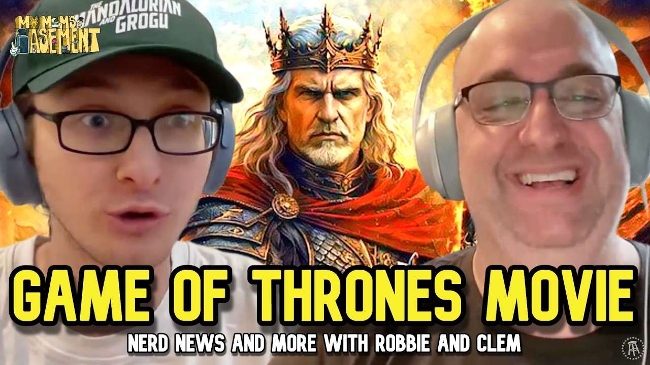 AEGON'S CONQUEST ON THE WAY - NERD NEWS | MY MOM'S BASEMENT