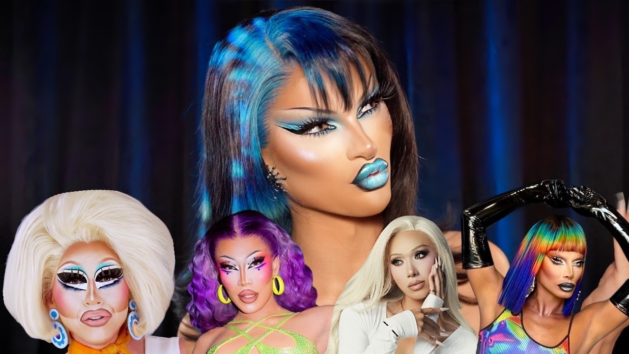 Рейтинг &laquo;самых раскрашенных&raquo; королев Drag Race...