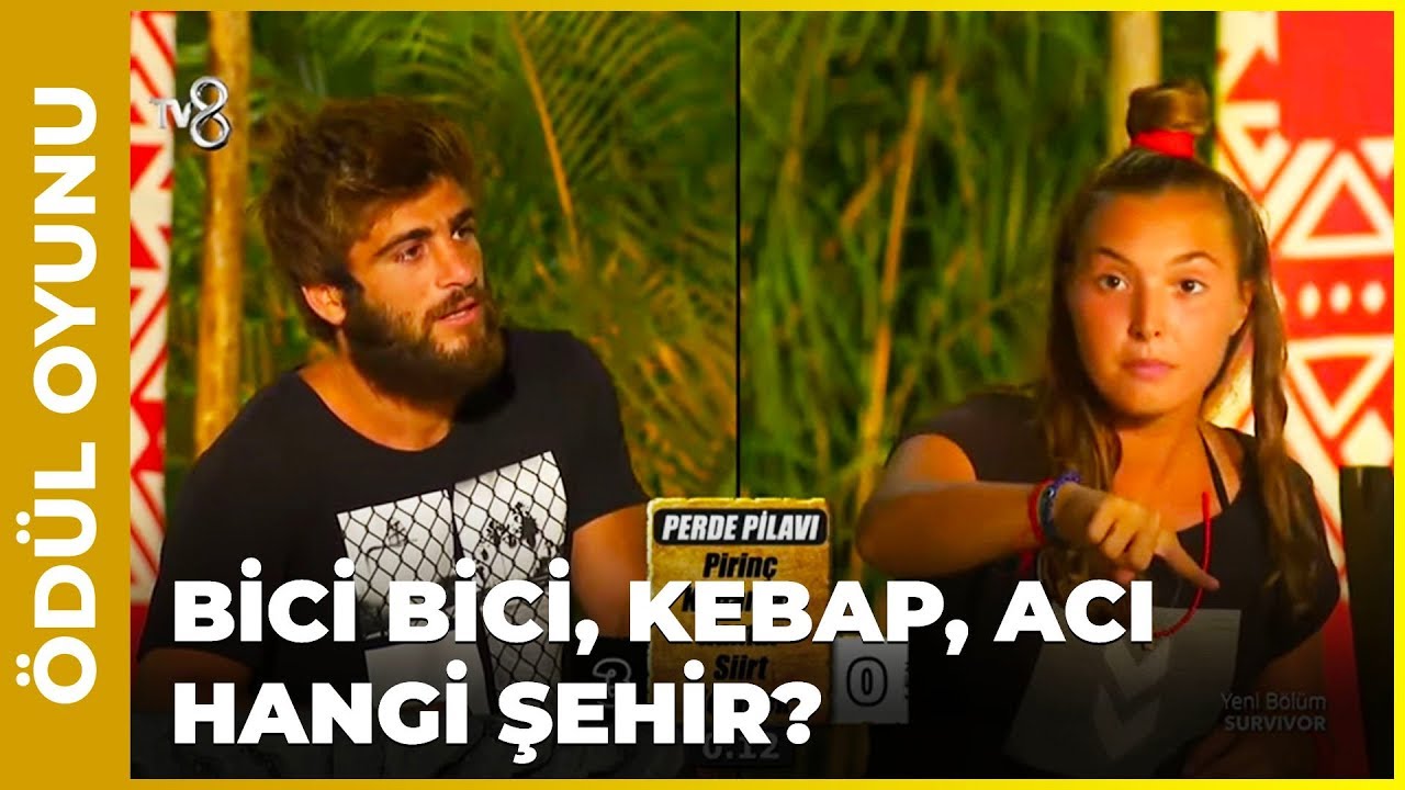 Bil Bakalım 1. Kısım - Survivor 77. Bölüm