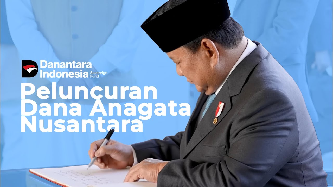Official Video Danantara Indonesia (Indonesia)