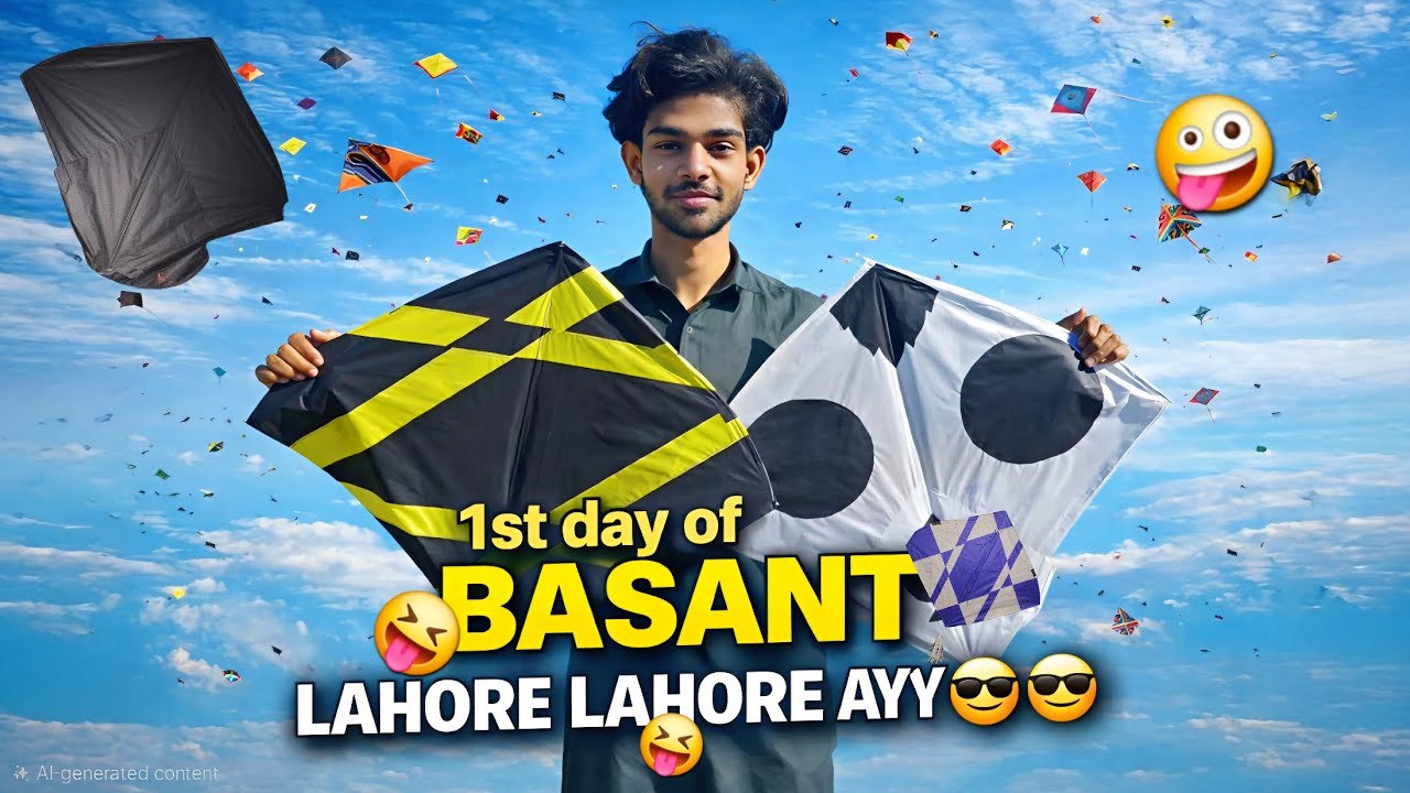 Basant day 1 / Lahore Lahore ayy 