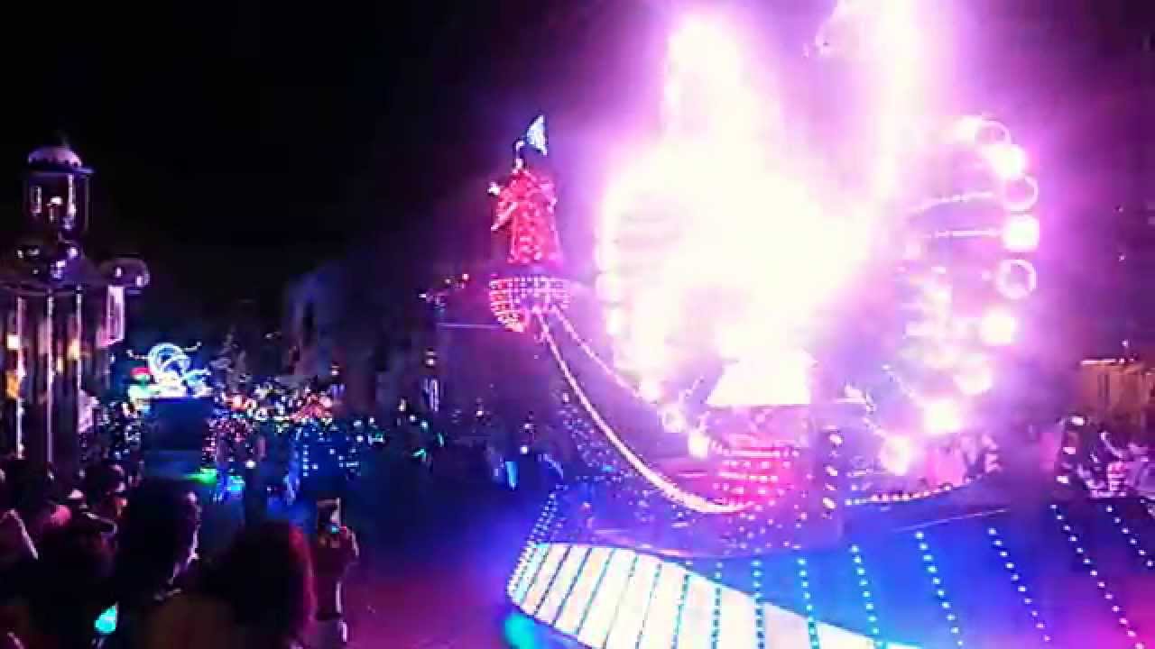Disney Paint The Night Parade HKDL