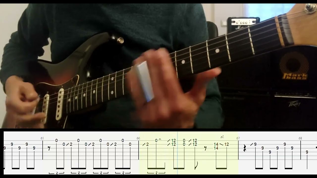 toute la musique tuto guitare avec sa tablature