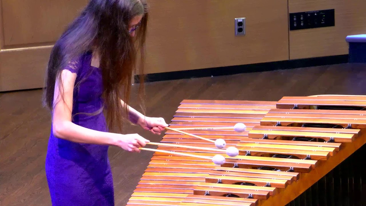 UE Music Conservatory - Senior Recital - Haley Curtis, percussion - 10/25/2025