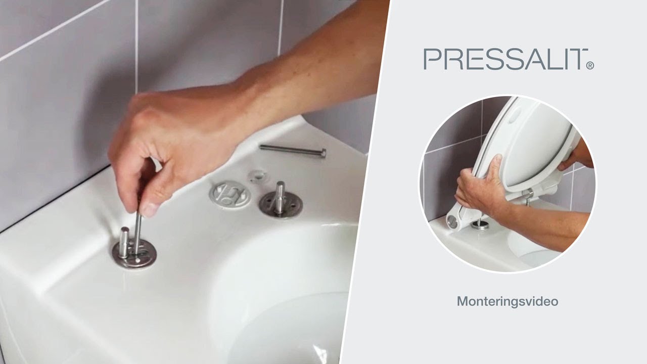 Pressalit monteringsvideo 10: Pressalit 300+ - Pressalit 754 - Pressalit Plan