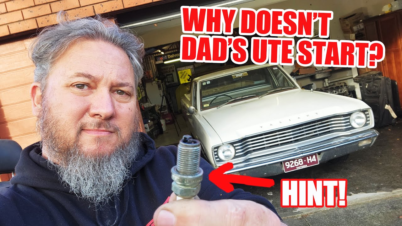 Sorting Out Dad's Ute! It Won't Start!