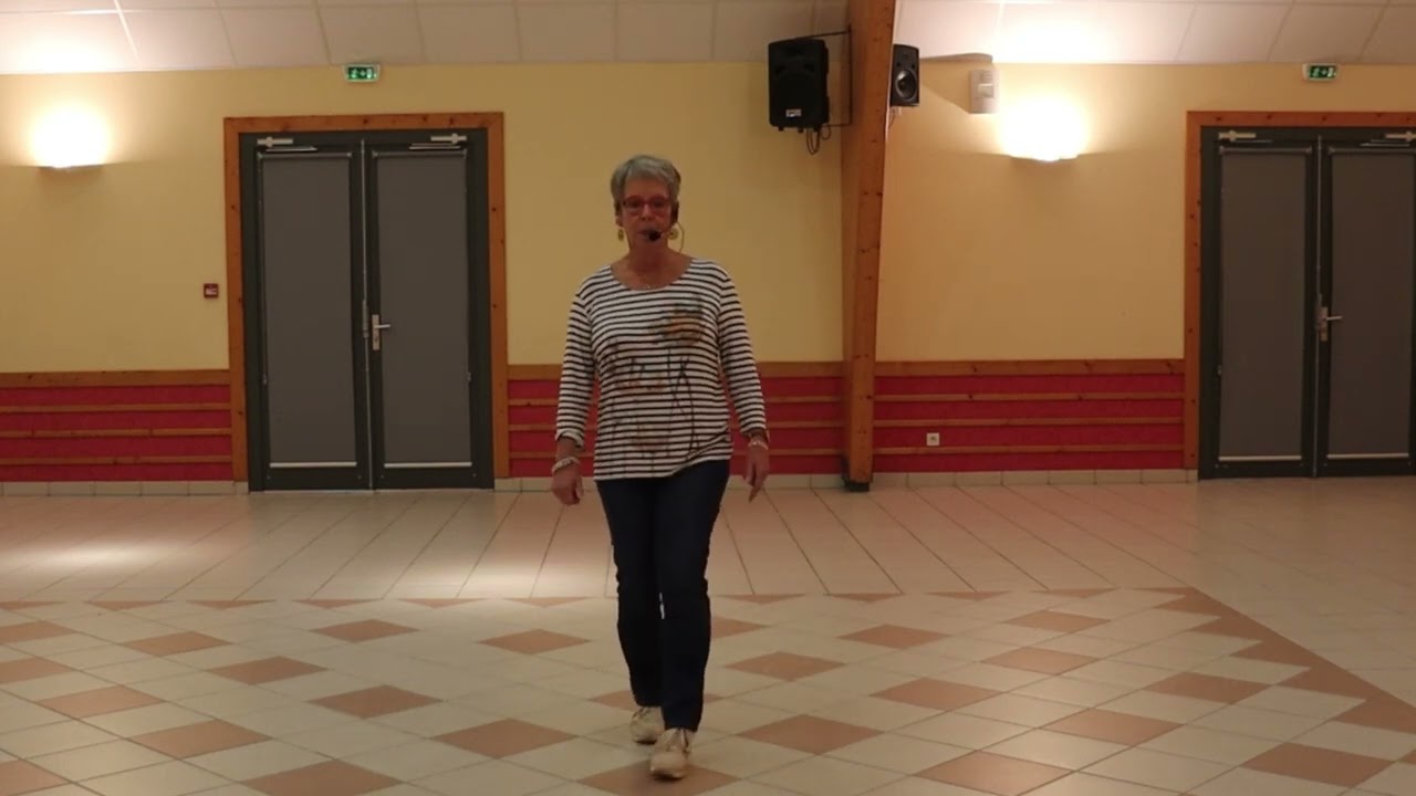 SOUND OF SILENCE  - Line Dance
