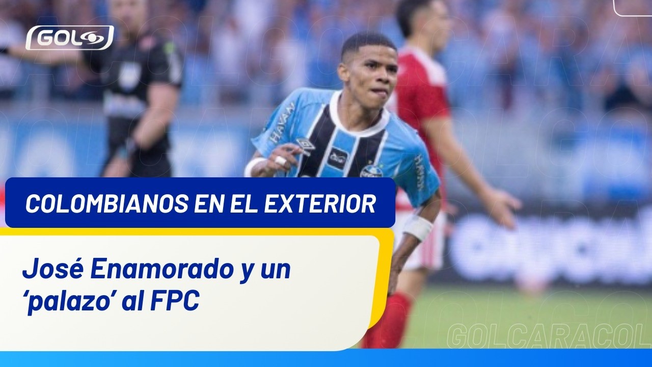 ¿José Enamorado pordebajeó entrenamientos del fútbol colombiano? 🤔⛳️⚽️