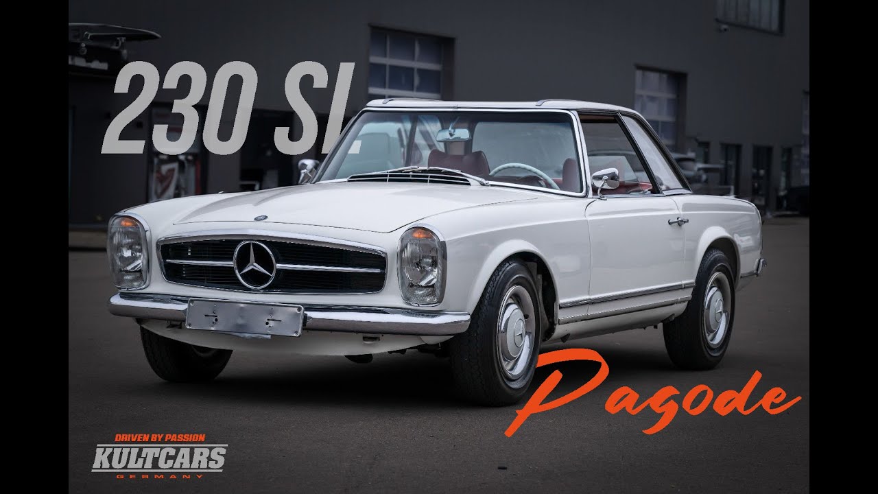 1963 Mercedes SL 230 Pagode – Oldtimer zum Verkauf! Klassiker mit Kultstatus // for Sale