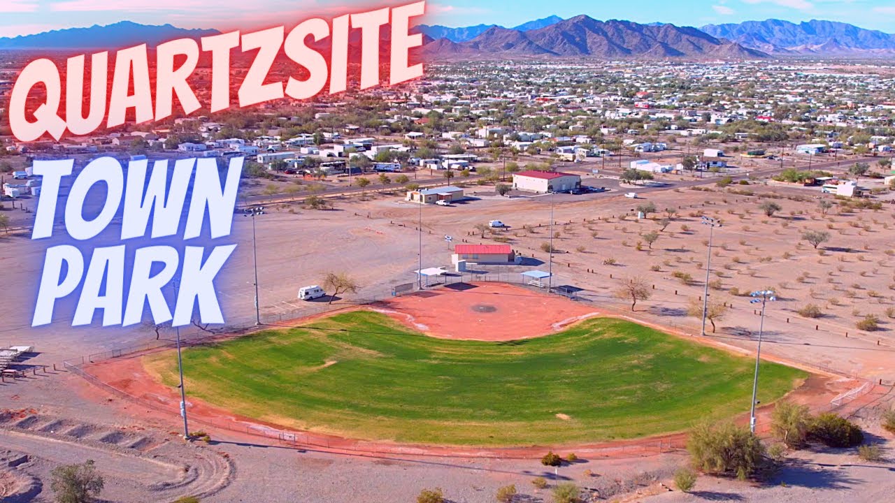 Quartzsite Town Park - Dome Rock Road Gold Claims