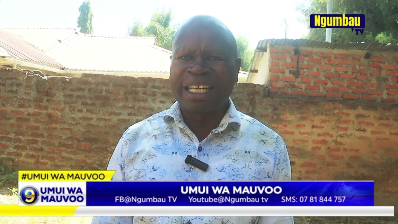Silikali ya kaondi ya kitui kukulwa iikiithye ukui WA kithangathi niwaoleka.