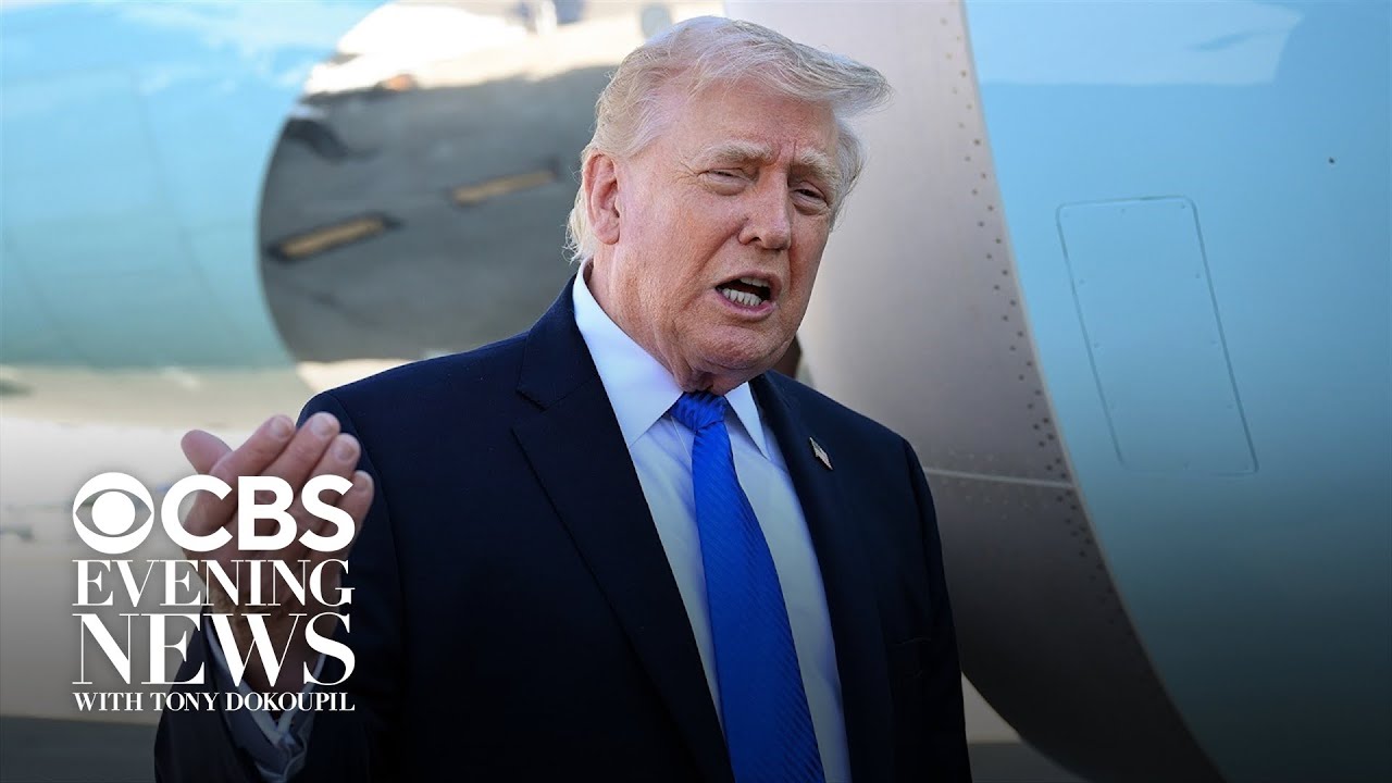 Trump gives nationwide address on Iran war | Special Report