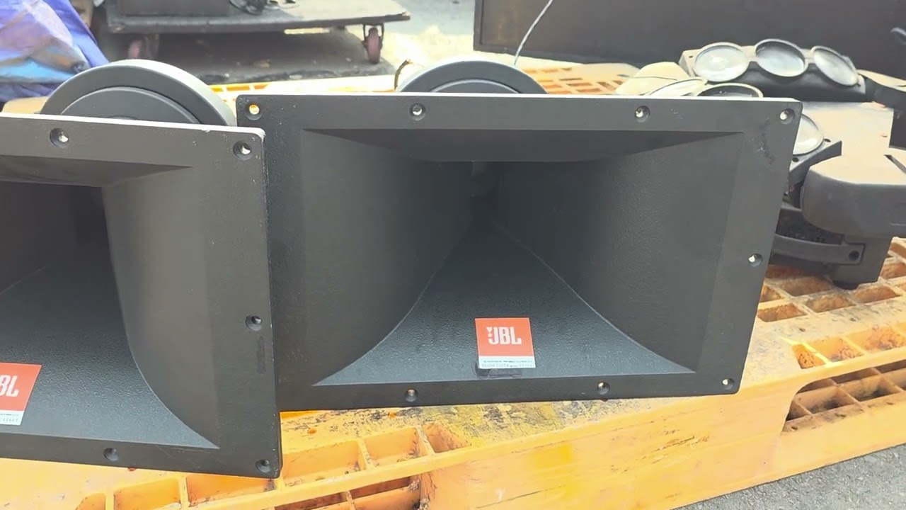 JBL 2446J+2385 고음드라이브.혼 일체 중고