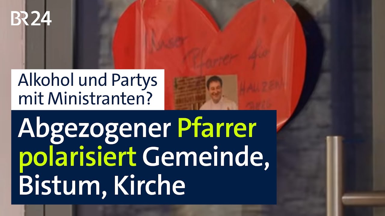 Zwischen Angst und Bewunderung: Wie ein Pfarrer Hauzenberg spaltet | BR24 vor Ort