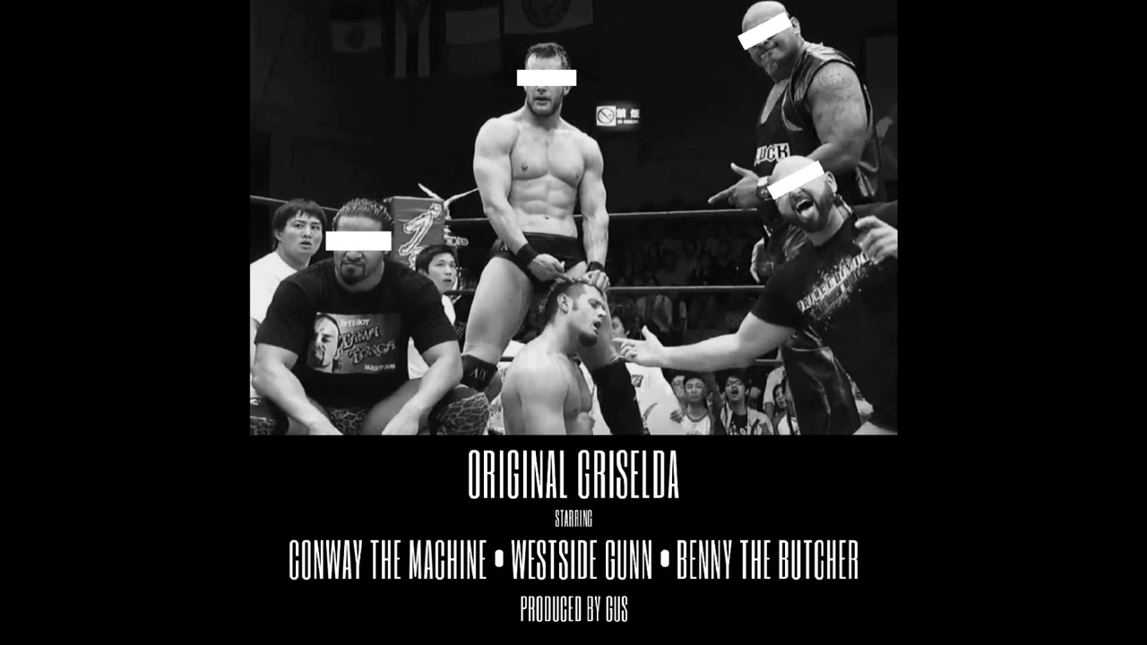 GRISELDA - ORIGINAL GRISELDA MIXTAPE (PROD. BY GUSSYFLOW)