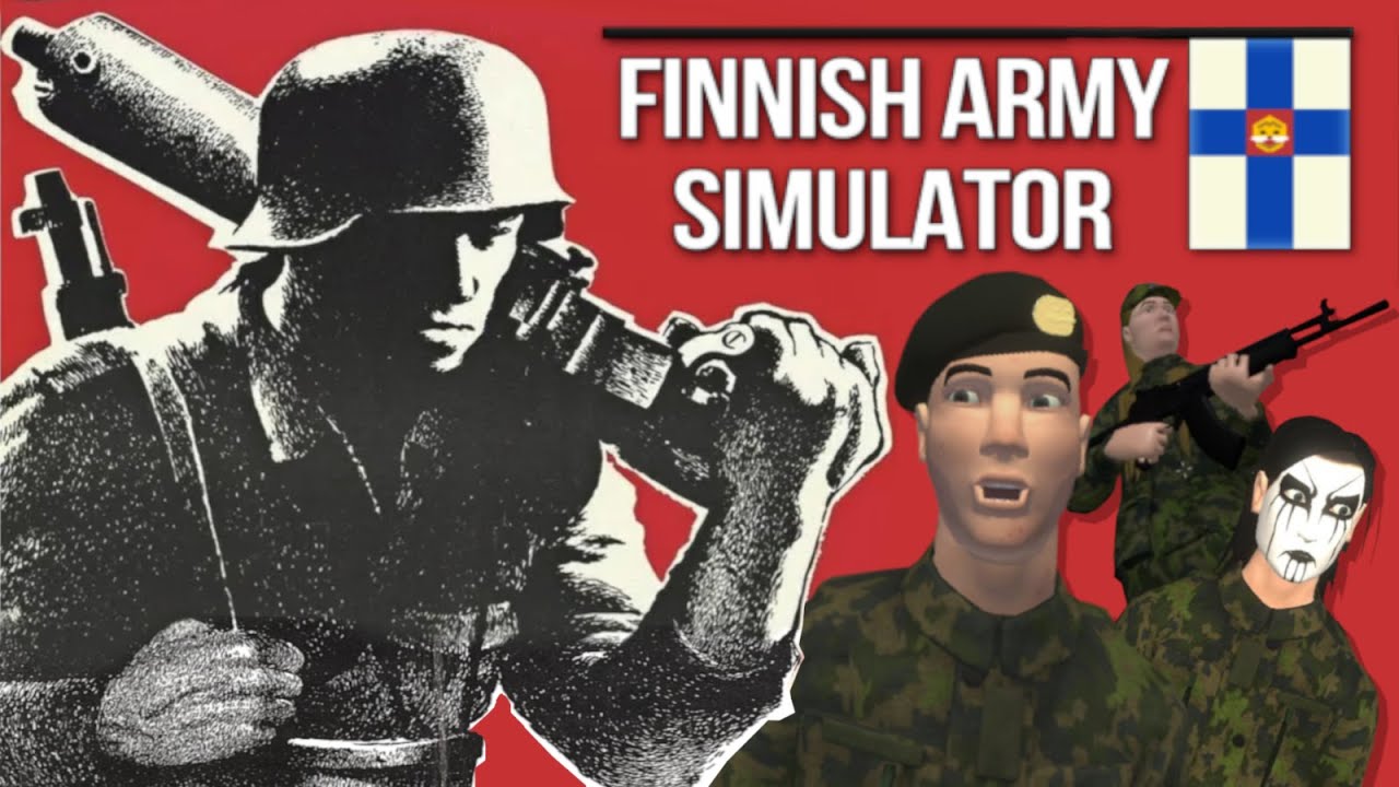 TUNTEMATON ALOKAS - Finnish Army Simulator