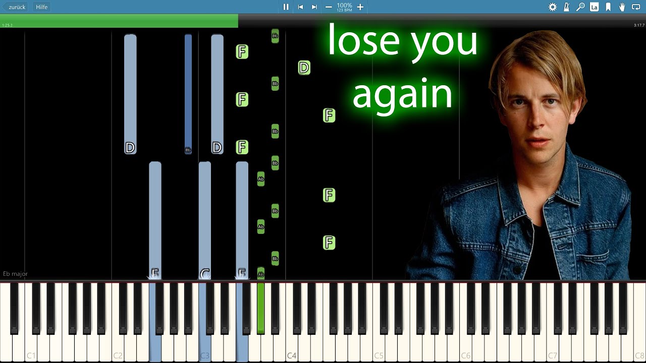 Tom Odell - lose you again (acoustic) |#SHEET Download