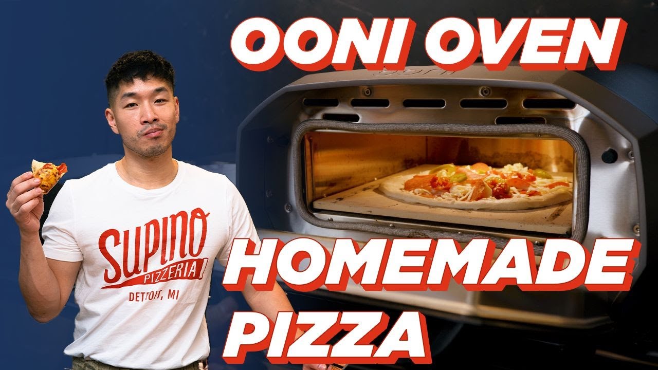 Ooni Volt 12 | Electric & Indoor Pizza Oven | JON KUNG