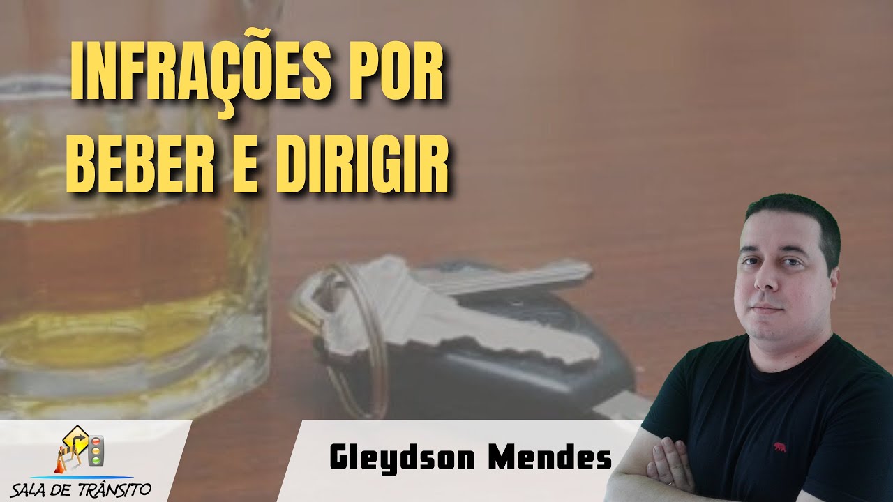 Infrações por beber e dirigir