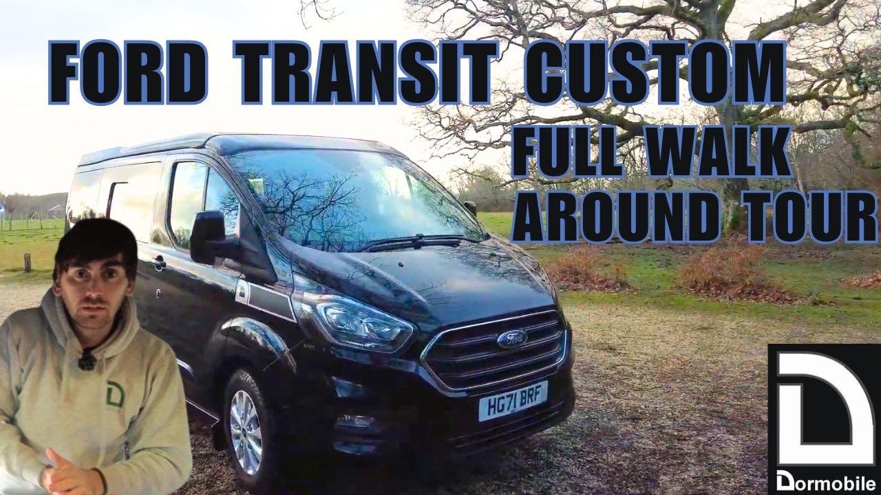 2021 Ford Transit Custom Dormobile | Walkaround Tour & How the Conversion Works