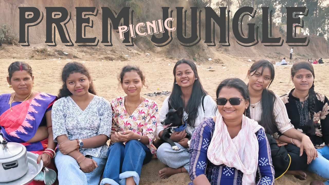 A picnic to Prem jungle. 🫶🏼✨