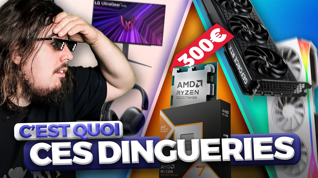 BONS PLANS PC GAMER #18 : LES RYZEN EN CHUTE LIBRE !