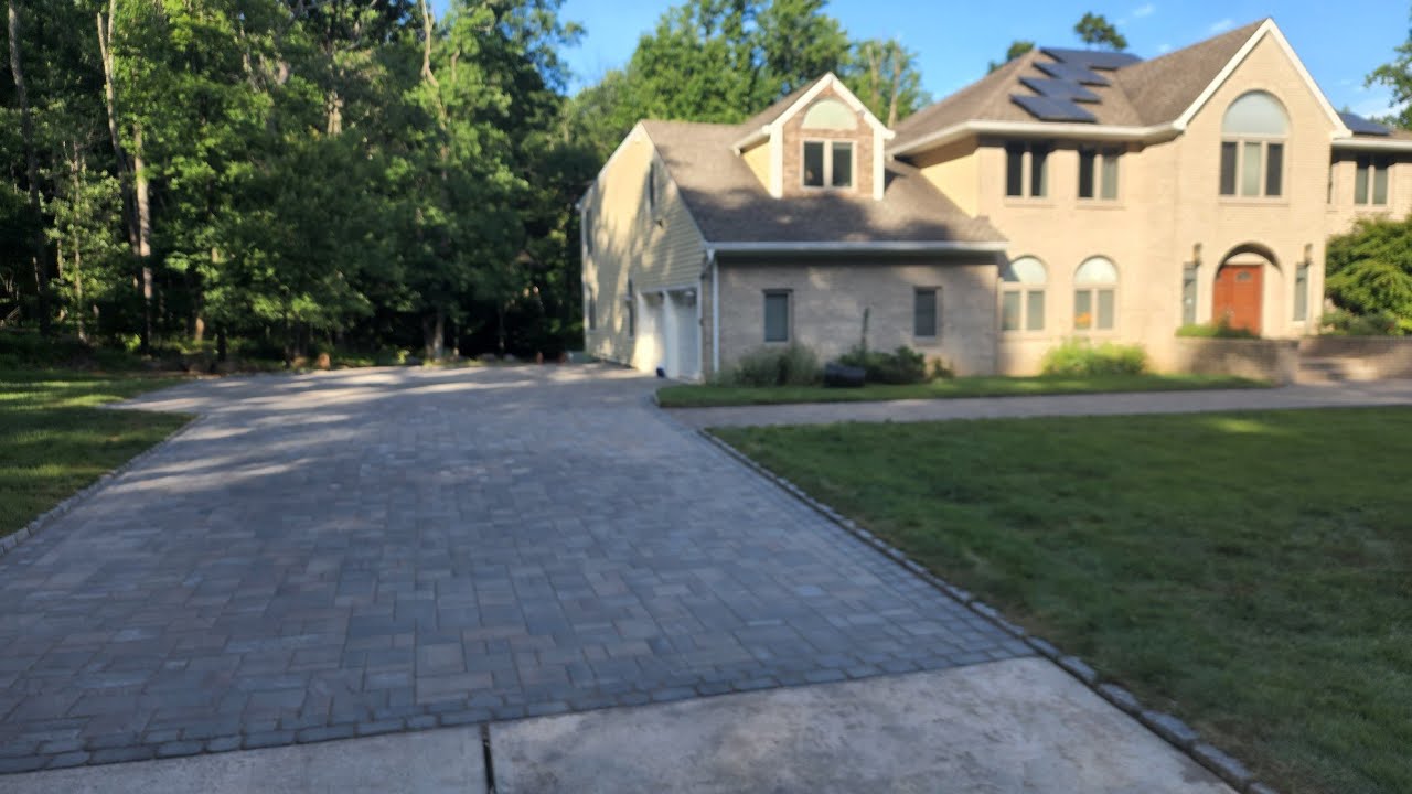 Beautiful paving stone work