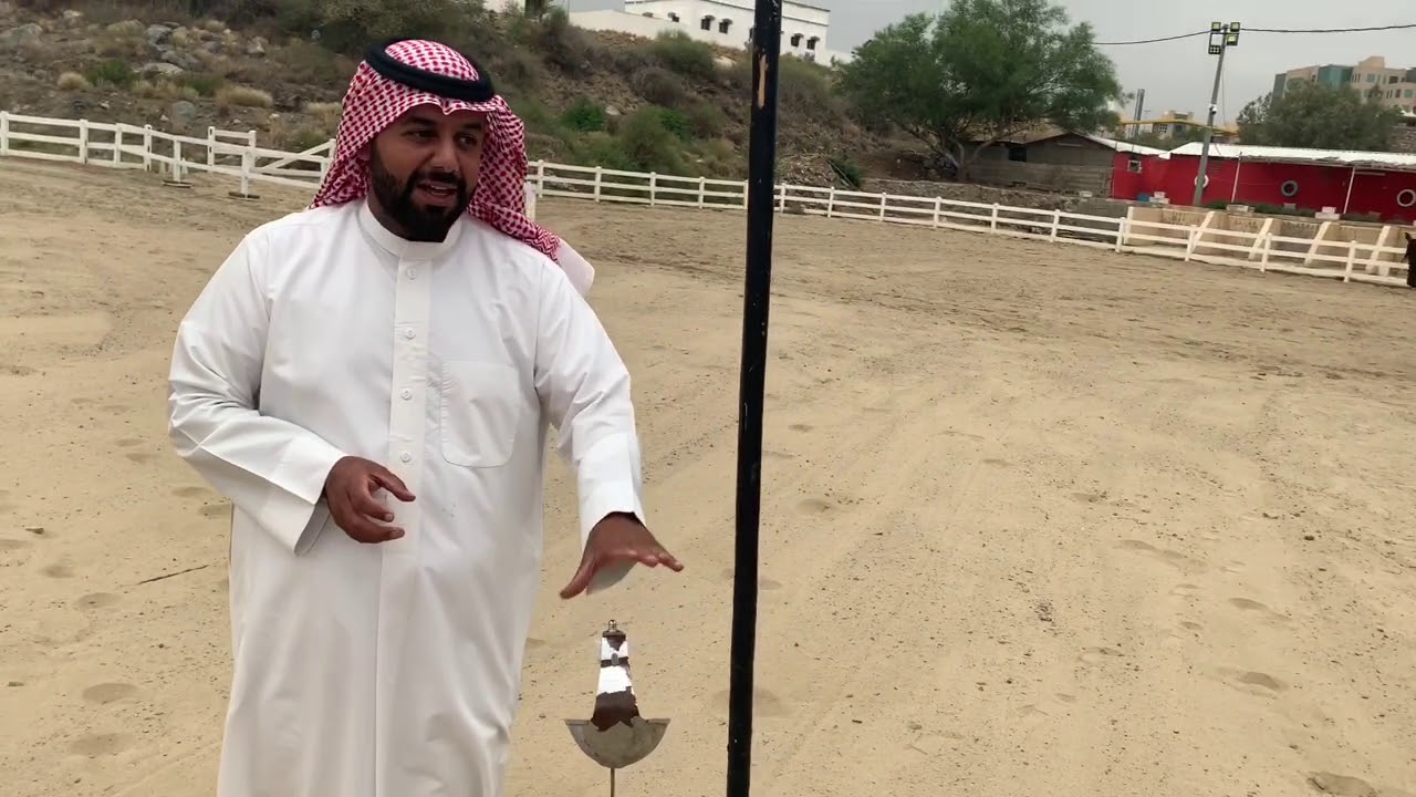 التقاط الاوتاد على ظهور  الخيل شرح كامل عن هاذي البطوالة  مع الاستاذ والمدرب :حسن الاسمري