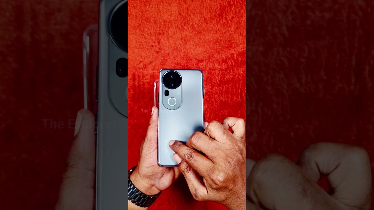 Vivo T4 Ultra Quick Unboxing video #unboxing #vivo #smartphone #Gadgets in Telugu #shorts