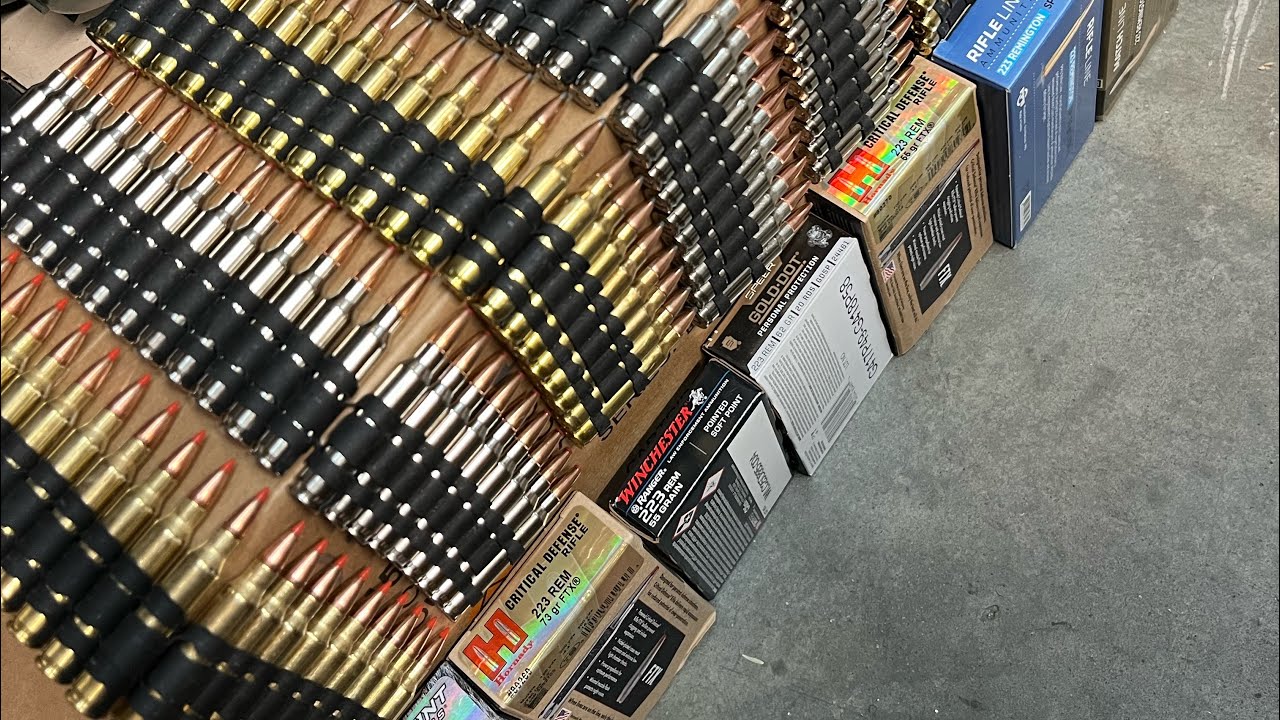 Will it feed? Ammo testing the Lima6 Beta Unit at Red Right Hand LLC